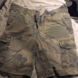 Hollister Camo shorts